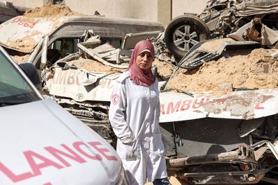 Gaza outcry is ignored, doctors say