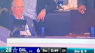 Jerry Jones's Empty Seat During Cowboys’ Blowout Loss Led to So Many Jokes