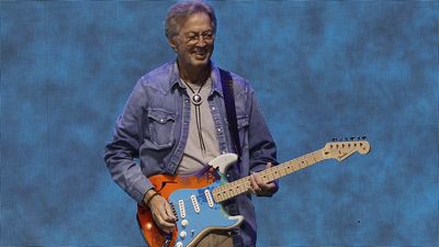 “I asked him if he played air guitar. He said, ‘Why would I when I can play real guitar?’”: Eric Clapton had a perfectly logical response when comedian Frank Skinner asked him if he ever plays air guitar