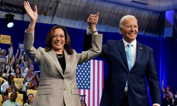 Former Harris aide suggests Biden resign so she can serve as president