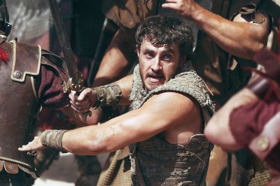 Gladiator 2 is thrilling – even if Paul Mescal is no Russell Crowe