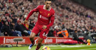 Trent Alexander-Arnold set to be sidelined for two weeks with hamstring issue