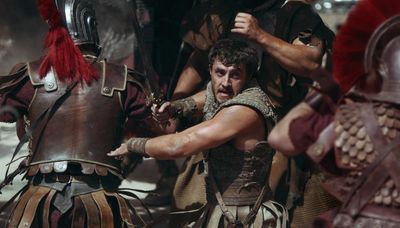 Gladiator II review – Paul Mescal slays in Ridley Scott’s gobsmacking reboot