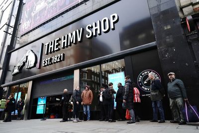 From music to books: HMV to open literary space at flagship Oxford Street store