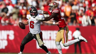 Tom Brady Was in Awe of Baker Mayfield’s ‘Ridiculous’ Late-Game Throw vs. 49ers