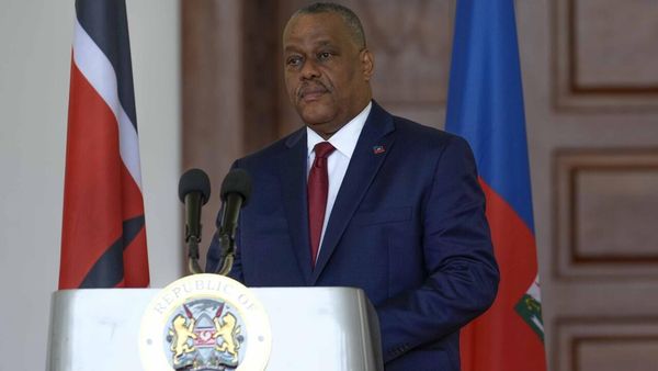 Haiti's transitional council fires interim PM Conille amid internal power struggle