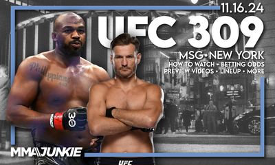 UFC 309: How to watch Jon Jones vs. Stipe Miocic title fight, New York lineup, odds, more (Updated)