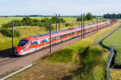 From Paris to the Alps for less than £25: New high-speed train launching for limited time only