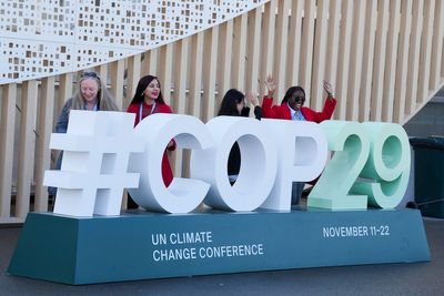 UN climate talks start as experts warn 2024 is heading for record heat