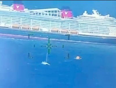 Cruise ship rescues 4 from disabled catamaran hundreds of miles off Bermuda, officials say