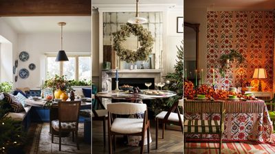 13 Christmas dining room decor ideas for a festive scheme