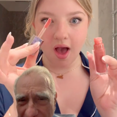 Martin Scorsese Goes Viral for Narrating Daughter Francesca's Makeup Routine: "It Looks Like Clown Face"