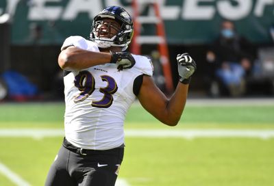 Report: Ravens’ reunion with Calais Campbell fell through at the trade deadline