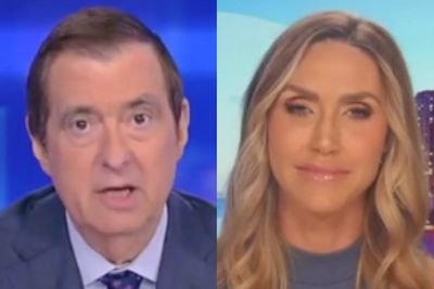 Lara Trump called out for blaming Harris’ defeat on ‘constant mudslinging’ - and not mentioning Donald’s