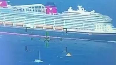 New Disney Cruise Ship Rescues 4 People Stranded At Sea