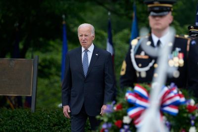 Watch live: Joe Biden marks Veterans Day with wreath laying at Arlington National Cemetery