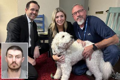 Woman was burned to death in Texas and a loyal labradoodle helped police identify her killer