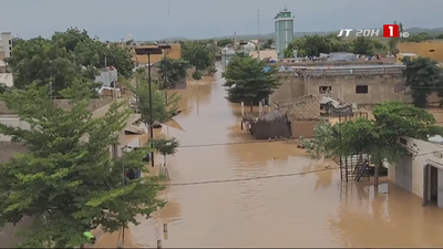 Unprecedented floods devastate harvests in northeastern Senegal