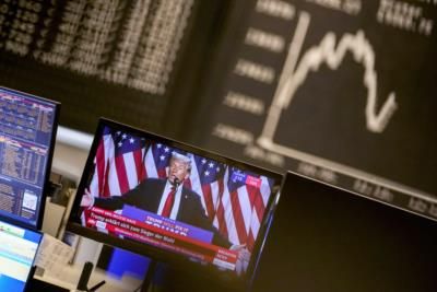 Stocks Rise As Market Reacts To Trump's Policies