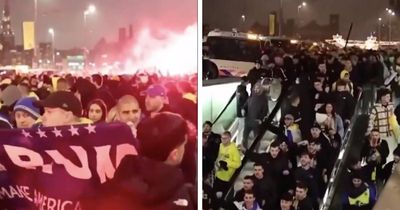 Video shows exactly how Sky News edited footage of football violence in Amsterdam