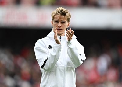 Arsenal's Martin Odegaard Links Up With Norway Despite Fitness Concerns