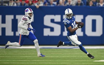 In a much larger role, Colts WR AD Mitchell has career day vs Bills