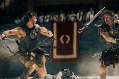 Gladiator II review: All-action Paul Mescal is the pumping heart of this stirring Roman epic