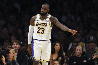 LeBron James had hilarious reaction to fan who encouraged his triple-double