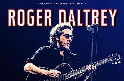 Roger Daltrey announces 2025 UK solo tour