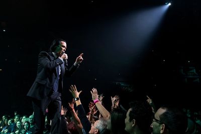 Nick Cave And The Bad Seeds at the O2 review: less rock show and more rapturous, compassionate communion