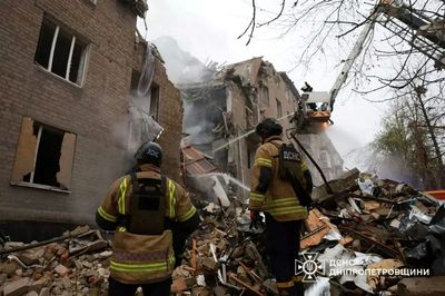 Flood Fears As Ukraine Says Russian Strike Damages Dam