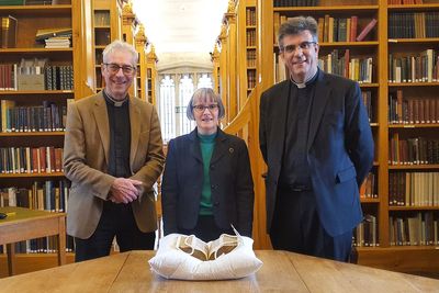 The Independent helps raise £90,000 to return 13th-century Bible to Salisbury Cathedral where it was written