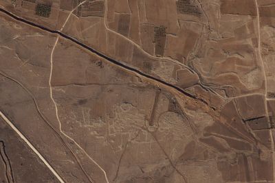 Israel's military is building along UN-patrolled demilitarized zone in Syria, satellite images show