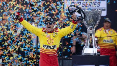 Joey Logano Wins Third NASCAR Cup Title After Dominating the Playoffs Once Again