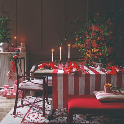 I've scoured the high street and these are the best Christmas tablecloths, placemats and more to elevate your table