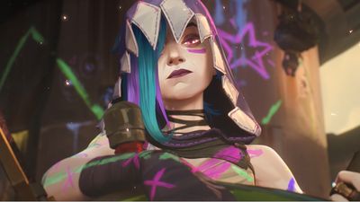 Vi and Jinx's final Arcane scene has "never changed" since being written six years ago: "It has stayed our guiding light for the entire series"