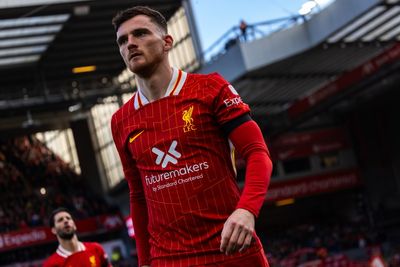 Andy Robertson hits back at ‘doubters’ after early-season criticism