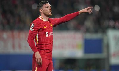 Robertson happy to silence critics after being ‘written off’ over Liverpool form