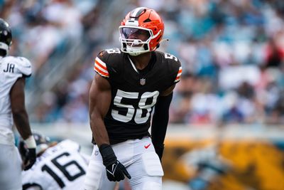 Browns expecting boost to middle of their defense vs. Saints