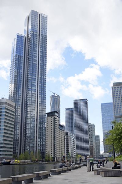 Canary Wharf skyline set for new 46-storey, 912-bedroom tower just for students