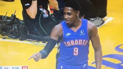 RJ Barrett Had Hilarious Double Take After Seeing 'Game of Thrones' Star