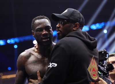 Deontay Wilder reveals gruesome unknown injury after losing last two boxing fights