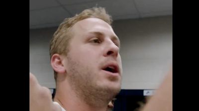 Jared Goff Had Explicit Three-Word Message for Lions After Comeback Win Over Texans