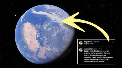 I had no idea Google Earth Studio has this game-changing feature for photographers