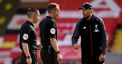 PGMOL suspends referee David Coote following offensive Jurgen Klopp remark