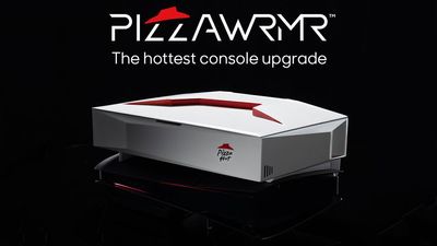 Pizza Hut's new pizza warmer uses the PlayStation 5's heat to keep your pizza hot — you can 3D print the new PIZZAWARMR for free