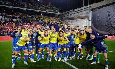 Las Palmas are soaring again after Diego Martínez’s remarkable revival