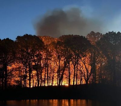 Many think wildfires are a West Coast disaster - but climate change now puts the East Coast at more risk