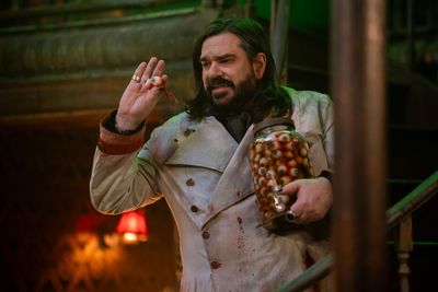 Matt Berry's proud vampire reflections