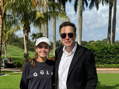 Elon Musk spotted in another Trump family photo as Kai plays golf with her new ‘uncle’